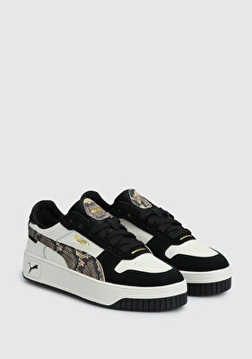Puma Carina Street Snake Chic Gri Kadın Sneaker 40161102 