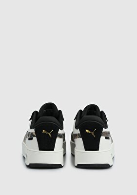 Puma Carina Street Snake Chic Gri Kadın Sneaker 40161102 