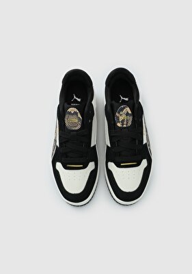 Puma Carina Street Snake Chic Gri Kadın Sneaker 40161102 