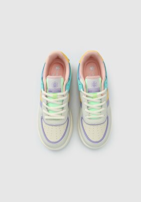 Lumberjack Freya Lila Kadın Sneaker