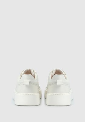 Provoq Krem Deri Erkek Sneaker