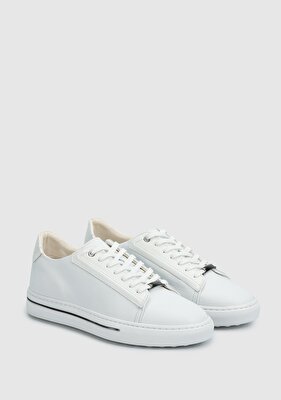 Provoq Beyaz Deri Erkek Sneaker