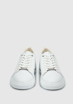 Provoq Beyaz Deri Erkek Sneaker