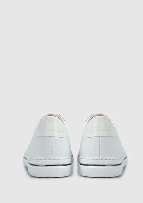 Provoq Beyaz Deri Erkek Sneaker