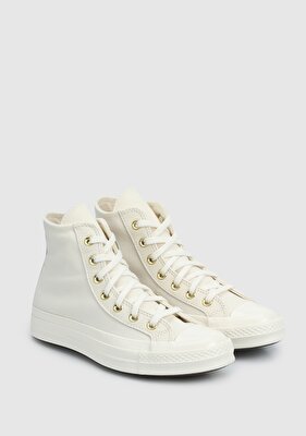 Converse Chuck 70 Krem Kadın Sneaker A12555C 