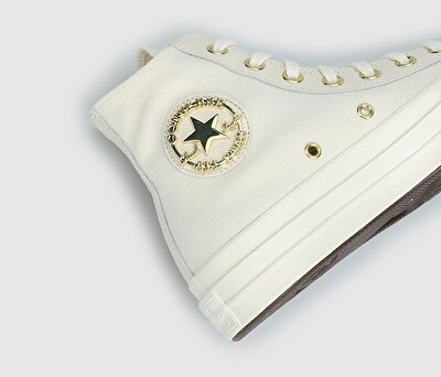Converse Chuck 70 Krem Kadın Sneaker A12555C 