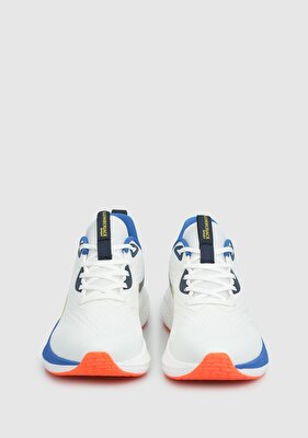 Lumberjack Bart Beyaz Deri Erkek Sneaker