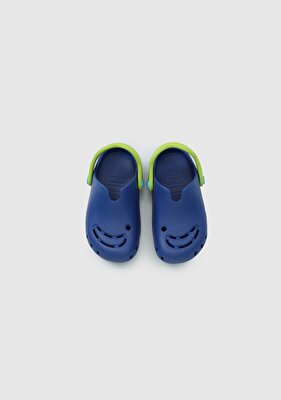 Superfit Mavi Erkek Çocuk Düz Sandalet