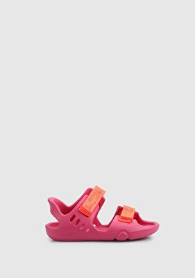 Superfit Pembe Kız Çocuk Düz Sandalet