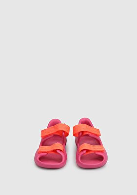 Superfit Pembe Kız Çocuk Düz Sandalet