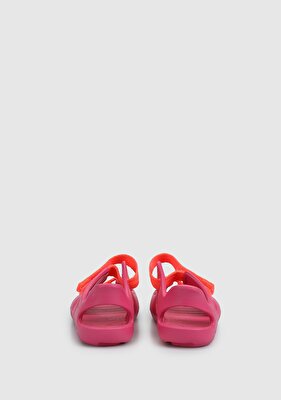 Superfit Pembe Kız Çocuk Düz Sandalet