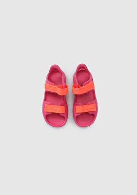 Superfit Pembe Kız Çocuk Düz Sandalet