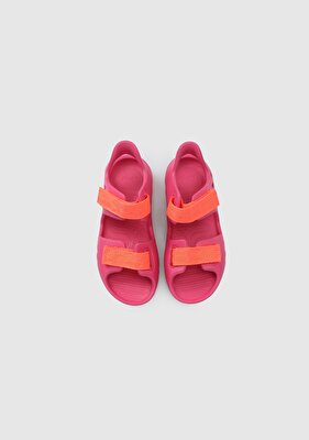 Superfit Pembe Kız Çocuk Düz Sandalet