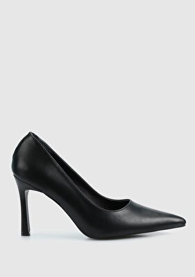 Provoq Siyah Kadın Stiletto