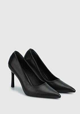 Provoq Siyah Kadın Stiletto