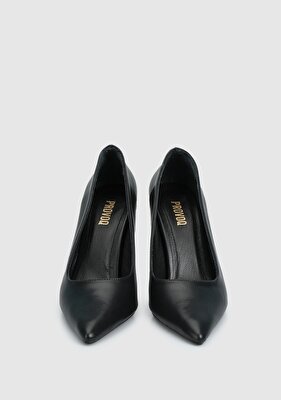 Provoq Siyah Kadın Stiletto