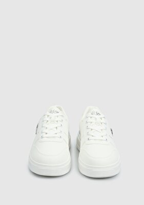 U.S. Polo Assn. Alka Beyaz Kadın Sneaker