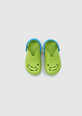 Superfit Yeşil Erkek Çocuk Düz Sandalet