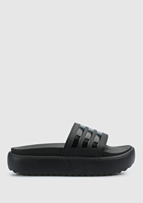 adidas Adılette Platform Siyah Kadın Terlik Hq6179 