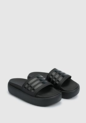 adidas Adılette Platform Siyah Kadın Terlik Hq6179 