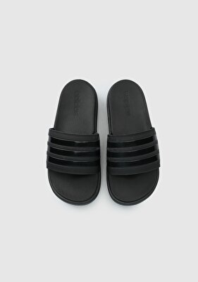 adidas Adılette Platform Siyah Kadın Terlik Hq6179 