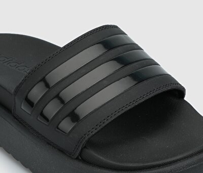adidas Adılette Platform Siyah Kadın Terlik Hq6179 