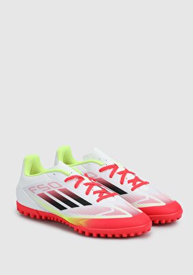 adidas F50 Club Tf Beyaz Erkek Halı Saha Ayakkabısı Ie1225 
