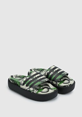 adidas Adılette Platform Yeşil Kadın Terlik Jı4754 