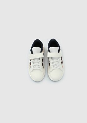 adidas Grand Court 2.0 El C Beyaz Unisex Sneaker Jr5151 