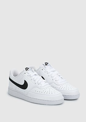 Nike W Nıke Court Vısıon Lo Nn Beyaz Kadın Sneaker Dh3158-101 