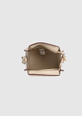 U.S. Polo Assn. Bej Kadın Çapraz Çanta