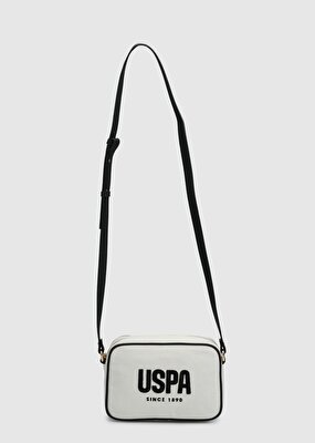 U.S. Polo Assn. Beyaz Kadın Çapraz Çanta