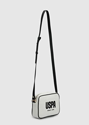 U.S. Polo Assn. Beyaz Kadın Çapraz Çanta