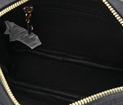 U.S. Polo Assn. Siyah Kadın Çapraz Çanta
