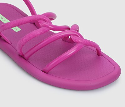 Ipanema Lila Kadın Düz Sandalet