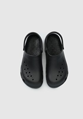 Twigy Siyah Erkek Plaj Terliği