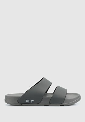 Twigy Gri Erkek Plaj Terliği