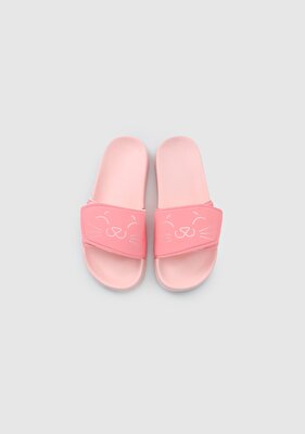 Twigy Pembe  Plaj Terliği