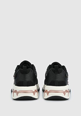 Lumberjack Chuck Siyah Deri Kadın Sneaker