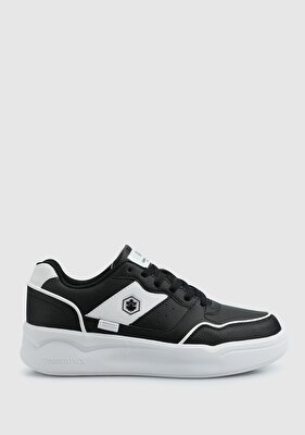 Lumberjack Fit Siyah Kadın Sneaker