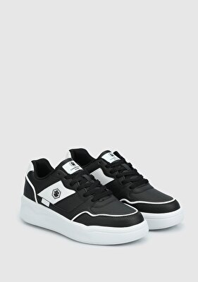 Lumberjack Fit Siyah Kadın Sneaker