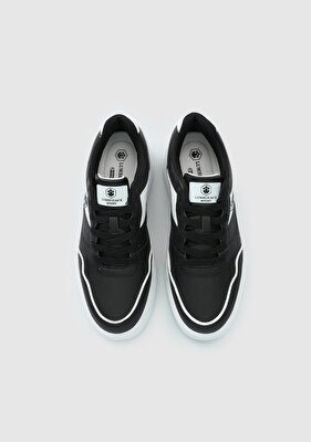 Lumberjack Fit Siyah Kadın Sneaker