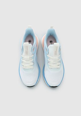 Lumberjack Way Pudra Deri Kadın Sneaker