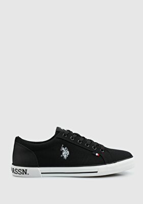 U.S. Polo Assn. Teo Siyah Erkek Sneaker