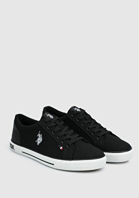 U.S. Polo Assn. Teo Siyah Erkek Sneaker
