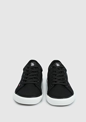 U.S. Polo Assn. Teo Siyah Erkek Sneaker