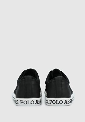 U.S. Polo Assn. Teo Siyah Erkek Sneaker