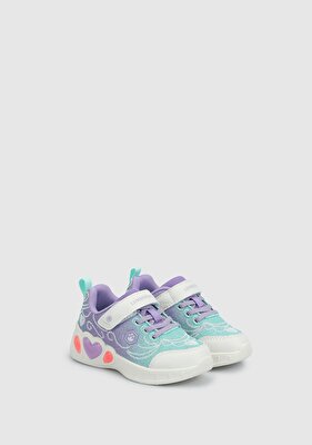 Lumberjack Princess Lila Deri Kız Çocuk Sneaker