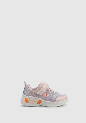 Lumberjack Princess Pudra Deri Kız Çocuk Sneaker