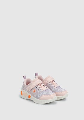 Lumberjack Princess Pudra Deri Kız Çocuk Sneaker